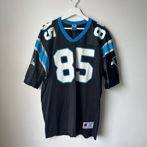 Vintage champion Carolina Panthers Wesley walls jersey size 48